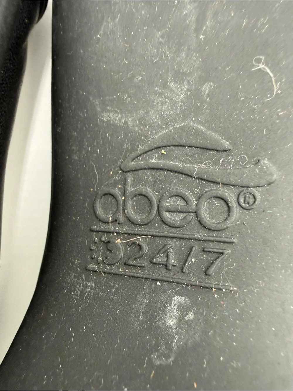 Abeo Everyday Black Slip-On Comfort Flats - Women 8.5 N comfort office retro Y2K